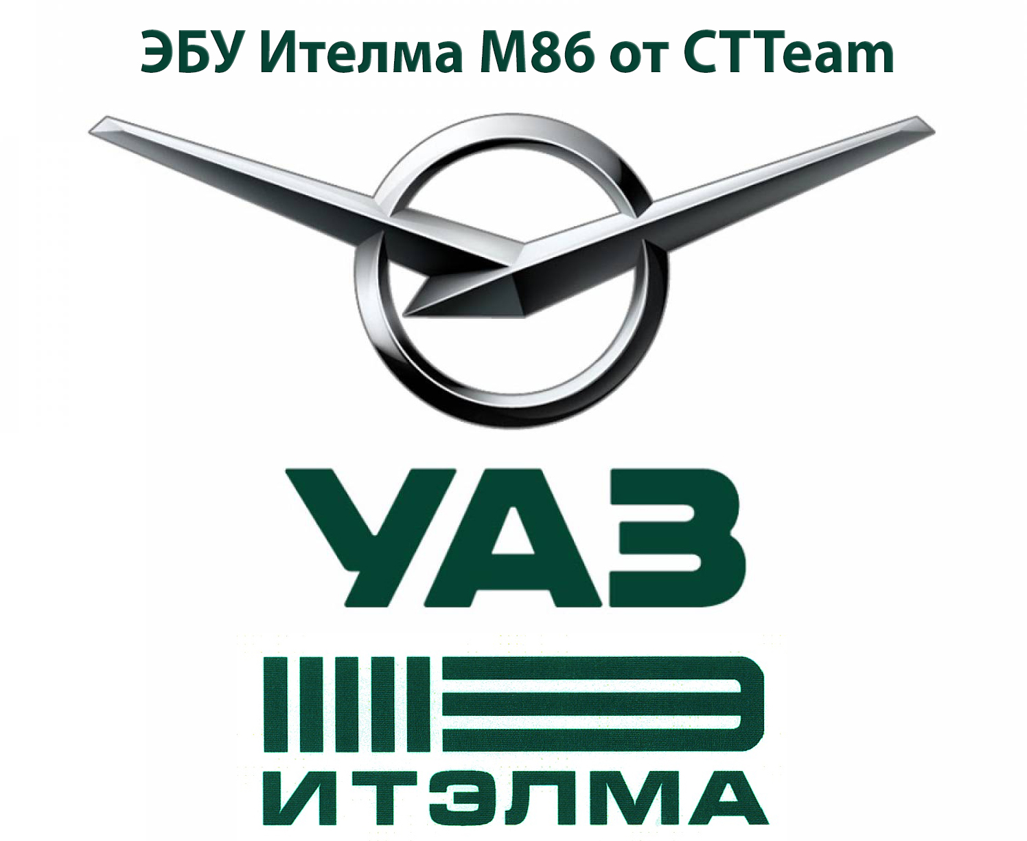 Комплект прошивок для  автомобилей УАЗ с ЭБУ Ителма М86 от CTTeam