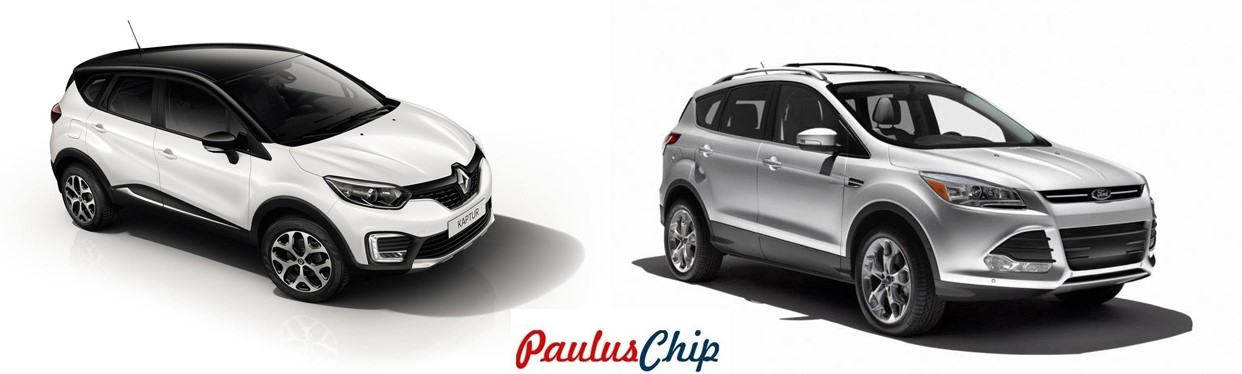 Ford Kuga 2 (2,5л. 150л.с.), и Kaptur EMS3125 Paulus (08.2016 год)