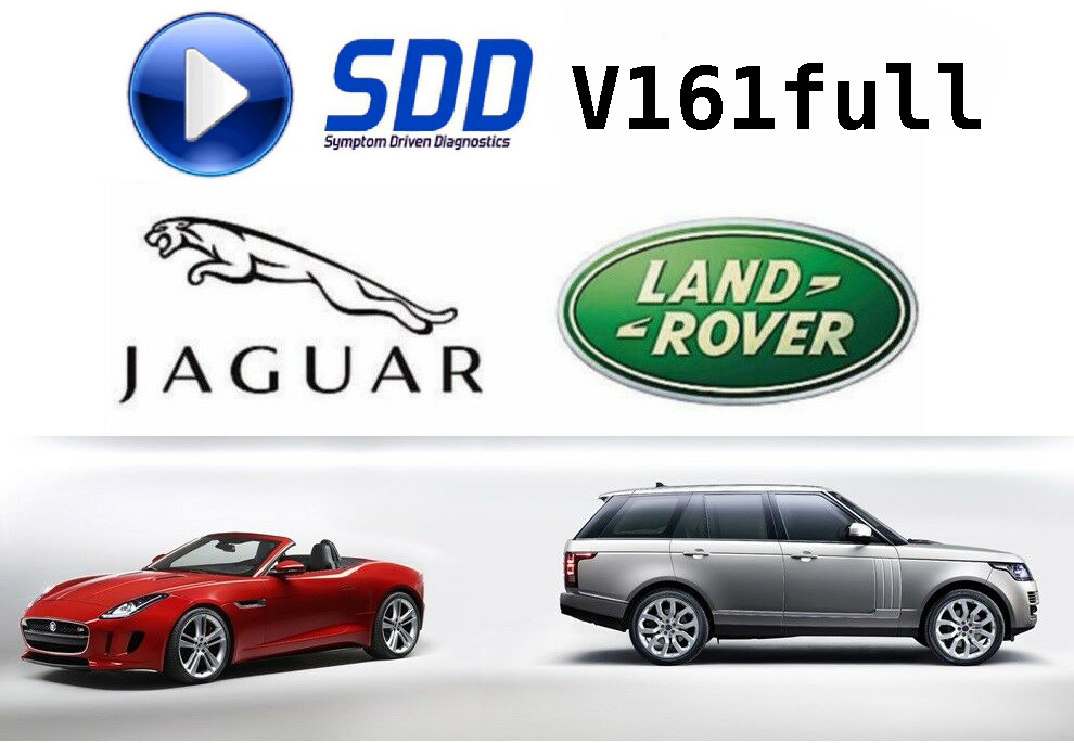 ПО для диагностики и ремонта автомобилей Jaguar, Land Rover  JLR SDD 161 (12|2021) FULL