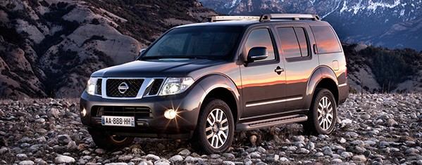 Nissan Pathfinder 2.5D с ЭБУ Denso SH7059 от Adact 2016