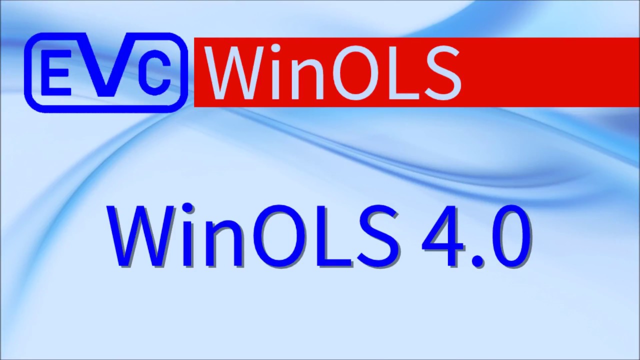 "Чип-тюнинг. Как редактировать прошивки в WinOls"