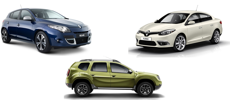 Комплект прошивок от Paulus для чип-тюнинга Renault Duster, Renault Megane, Renault Fluence с эбу Valeo UPD 4 (04.2016)