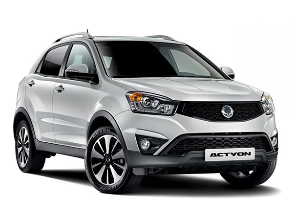 Паулюс релиз SsangYong New Actyon  (upd4) 2016